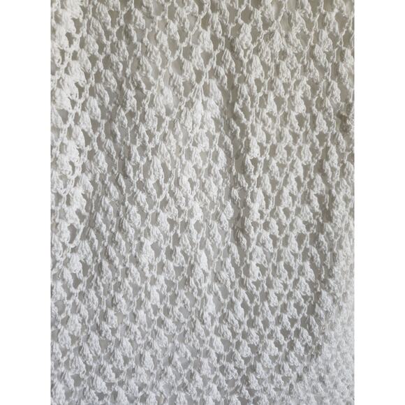 Lulus Women's Crochet Boho 2 layer Mid Length Skirt-M - Picture 4 of 6